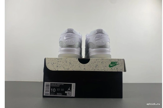 Rep EP Jordan Air HQ3441-111  4 Pure White  HQ3441-111 RM 0508